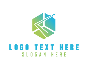 Moving - Cargo Box Forwarding logo design