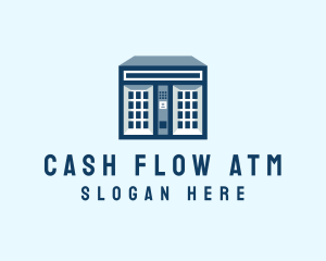 Atm - Food Vending Machine logo design