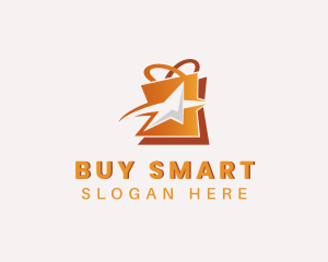 Purchase - Shopping Bag Marketplace logo design