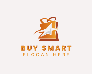 Shopping Bag Marketplace logo design