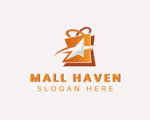 Shopping Bag Marketplace logo design