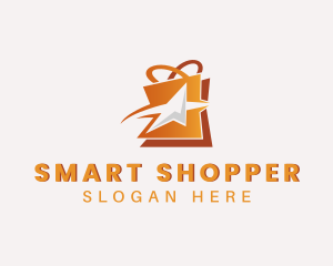 Shopping Bag Marketplace logo design