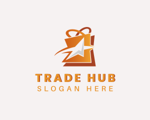 Marketplace - Shopping Bag Marketplace logo design