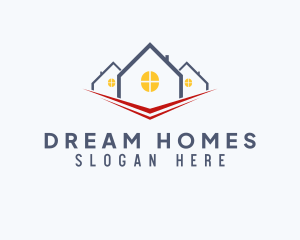 Realty House Village  Logo