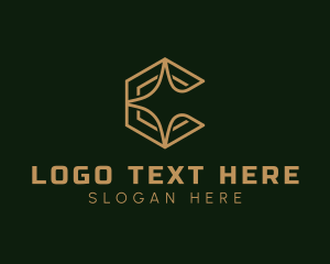 Consultancy - Star Letter C Business logo design