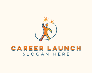 Career - Leadership Career Foundation logo design