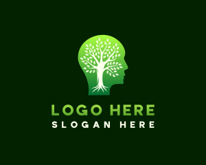 Therapist - Head Tree Psychiatry logo design