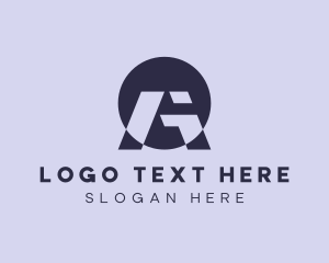 Brand - Generic Agency Letter A logo design