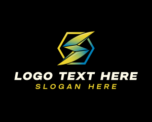 Charge - Electric Power Charge logo design