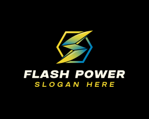 Electric Power Charge logo design