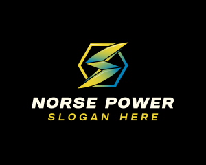 Electric Power Charge logo design