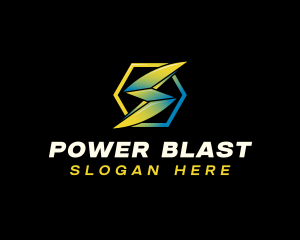 Electric Power Charge logo design