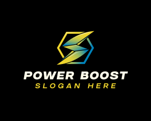 Electric Power Charge logo design