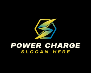 Electric Power Charge logo design