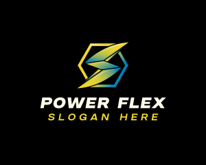 Electric Power Charge logo design