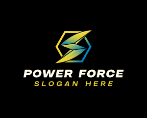 Electric Power Charge logo design