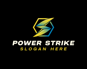 Electric Power Charge logo design