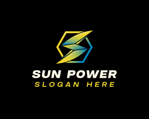 Electric Power Charge logo design