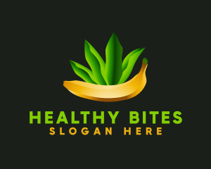 Natural Banana Harvest logo design