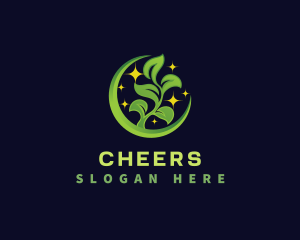 Leaf Plant Growth Logo