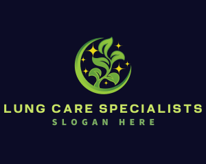 Leaf Plant Growth logo design