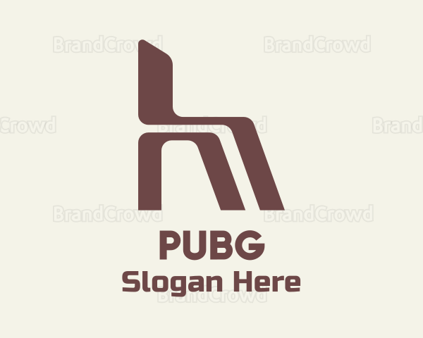 Wooden Chair Homeware Logo