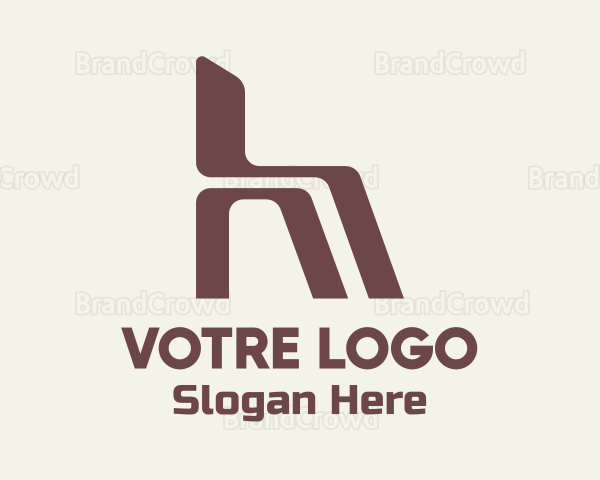 Wooden Chair Homeware Logo