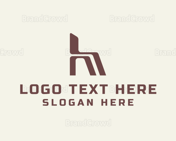 Seat Chair Homeware Logo