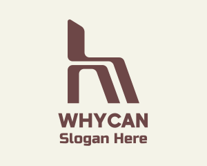 Wooden Chair Homeware Logo