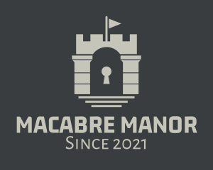 Security Castle Fortress logo design