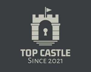 Security Castle Fortress logo design