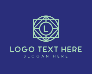 Software Developer - Telecom Network Company logo design