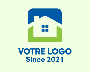 Construction - Housing Property Company logo design
