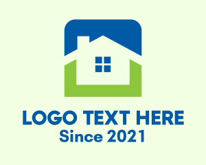 Apartment - Housing Property Company logo design