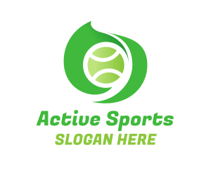 Sport - Tennis Sport Ball logo design