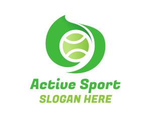 Sport - Tennis Sport Ball logo design