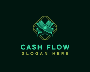 Money Banking Cash logo design