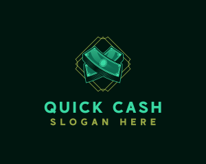 Money Banking Cash logo design