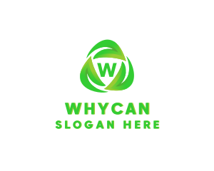 Recycle Organic Leaves Logo