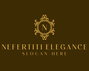 Stylish Garden Wedding logo design