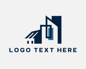 Architecture - Realty House Building logo design