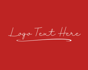 Elegant Professional Signature Logo