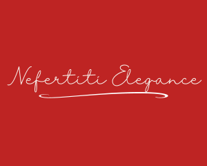 Elegant Professional Signature logo design