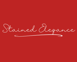 Elegant Professional Signature logo design