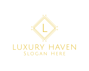 Luxurious Diamond Jewelry Accessory  logo design