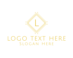 Luxurious Diamond Jewelry Accessory  Logo