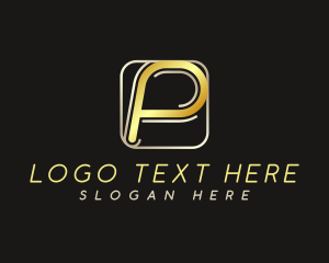 Letter P - Business Marketing Letter P logo design