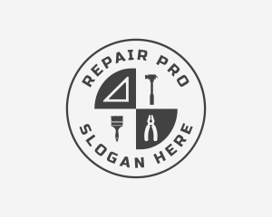 Construction Hardware Repair logo design