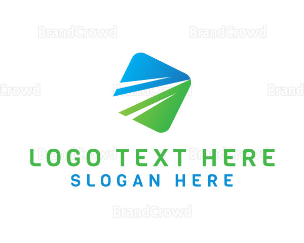 Modern Digital Marketing Logo