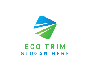 Eco Business Firm logo design